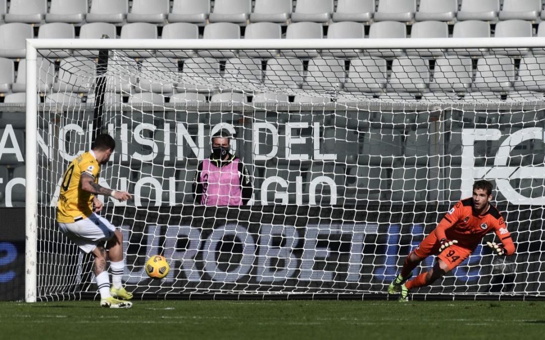 L’Udinese si aggiudica la sfida salvezza con lo Spezia