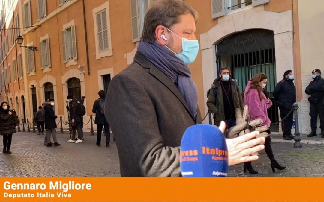Governo, Migliore (Iv) “Non chiediamo poltrone”