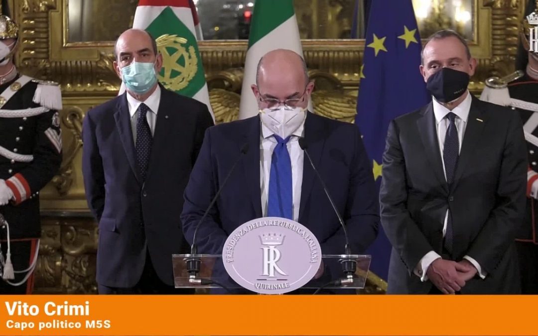 Crimi a Italia Viva “Confronto, ma serve lealtà”