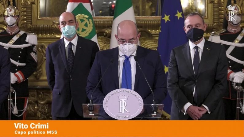 Crimi a Italia Viva “Confronto, ma serve lealtà”