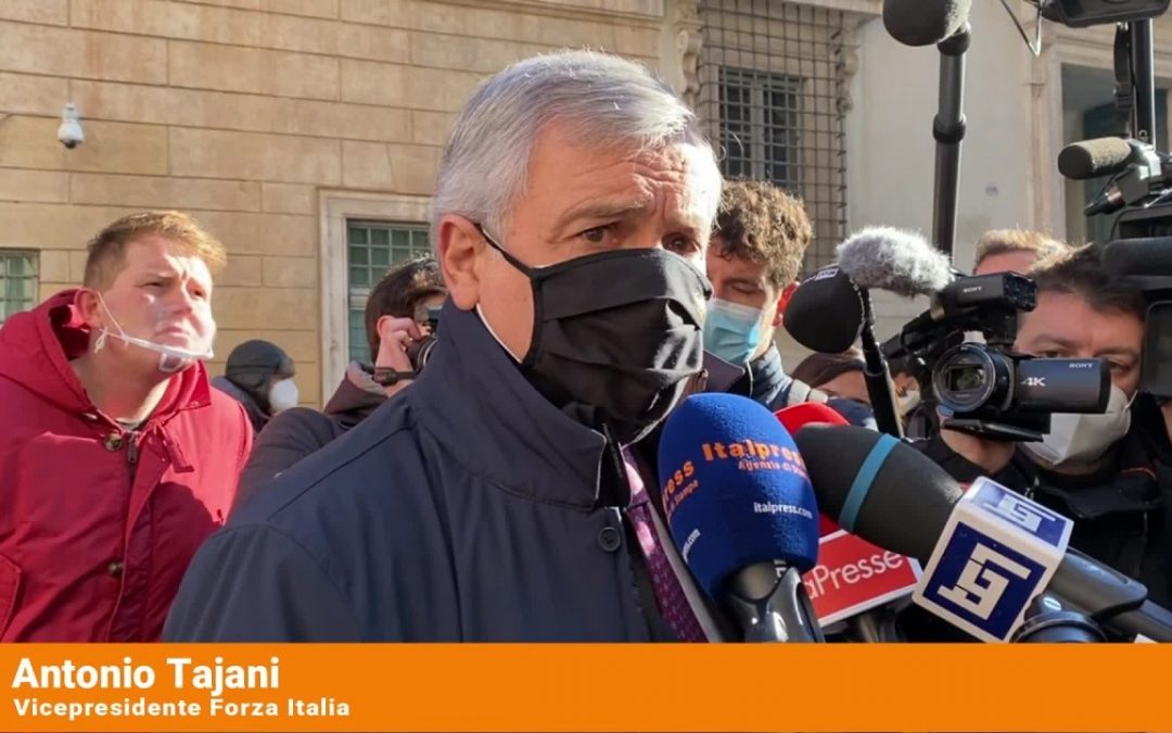 Tajani “La legge elettorale non è una priorità”