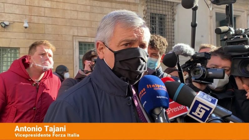 Tajani “La legge elettorale non è una priorità”