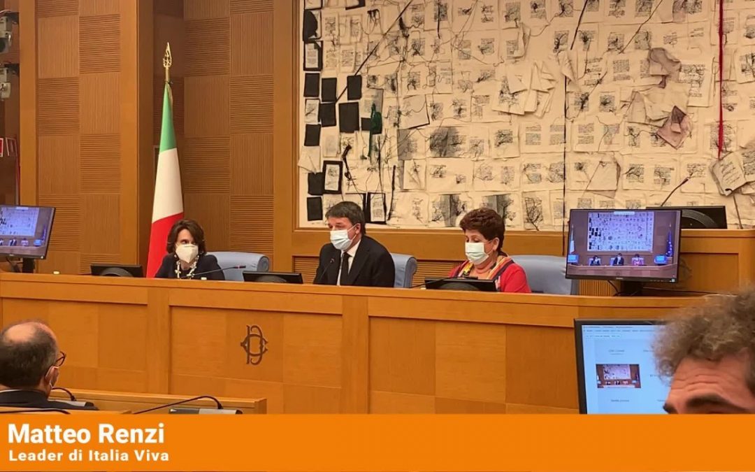 Governo, Renzi “Mai ribaltoni con la destra”