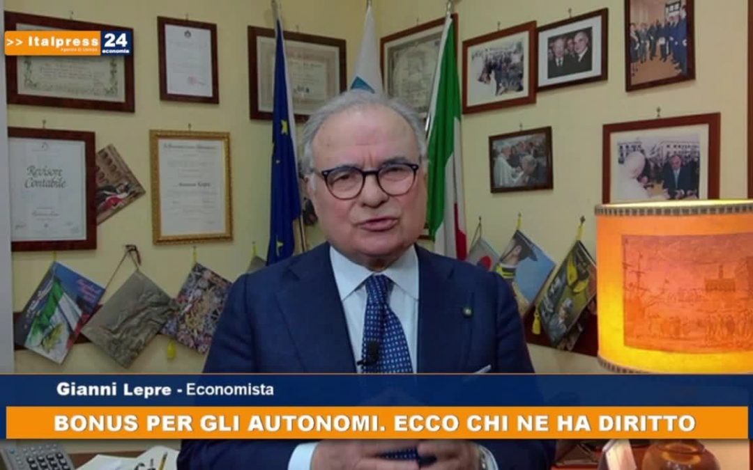 Bonus da 1000 euro per gli autonomi, ecco chi ne ha diritto