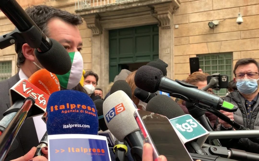 Salvini “No al Governo con tutti dentro”