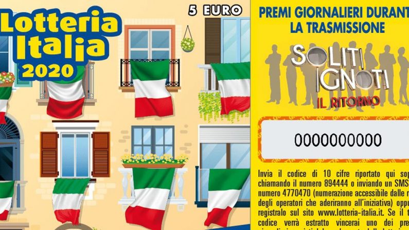 Lotteria Italia, estratti due biglietti da 25mila euro in provincia di Reggio Calabria