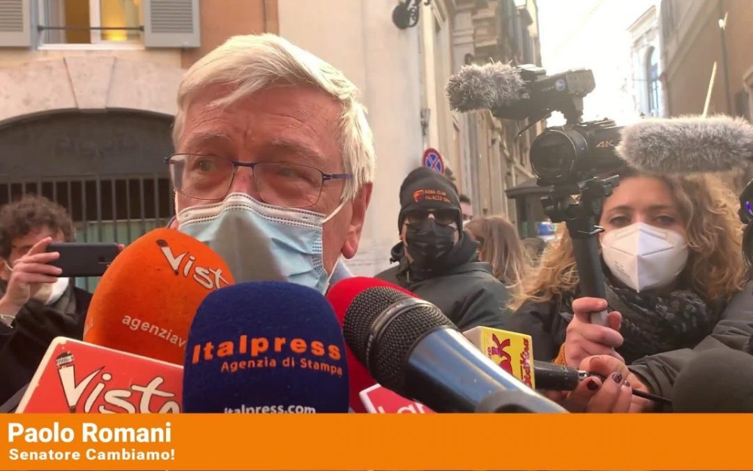 Romani “Necessario un Governo di unità nazionale”