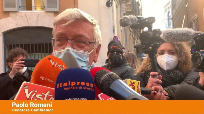 Romani “Necessario un Governo di unità nazionale”