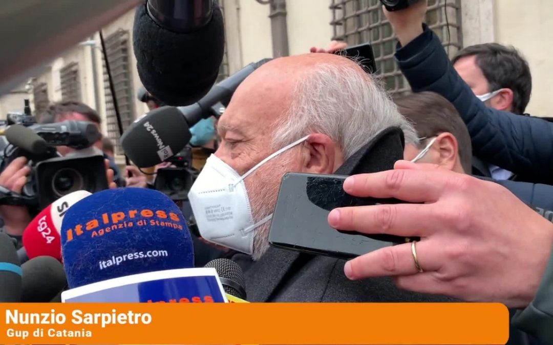 Gregoretti, Gup Catania “Da Conte ottima testimonianza”