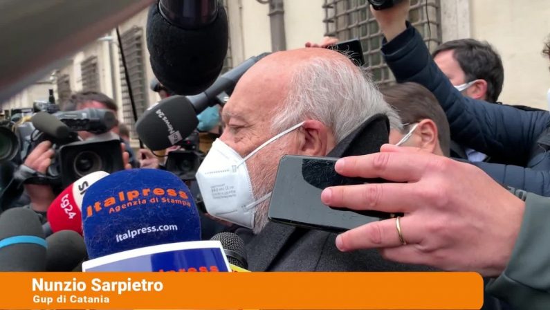 Gregoretti, Gup Catania “Da Conte ottima testimonianza”