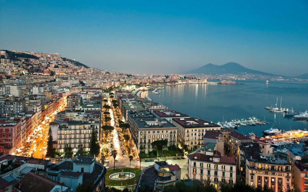 Una veduta di Napoli
