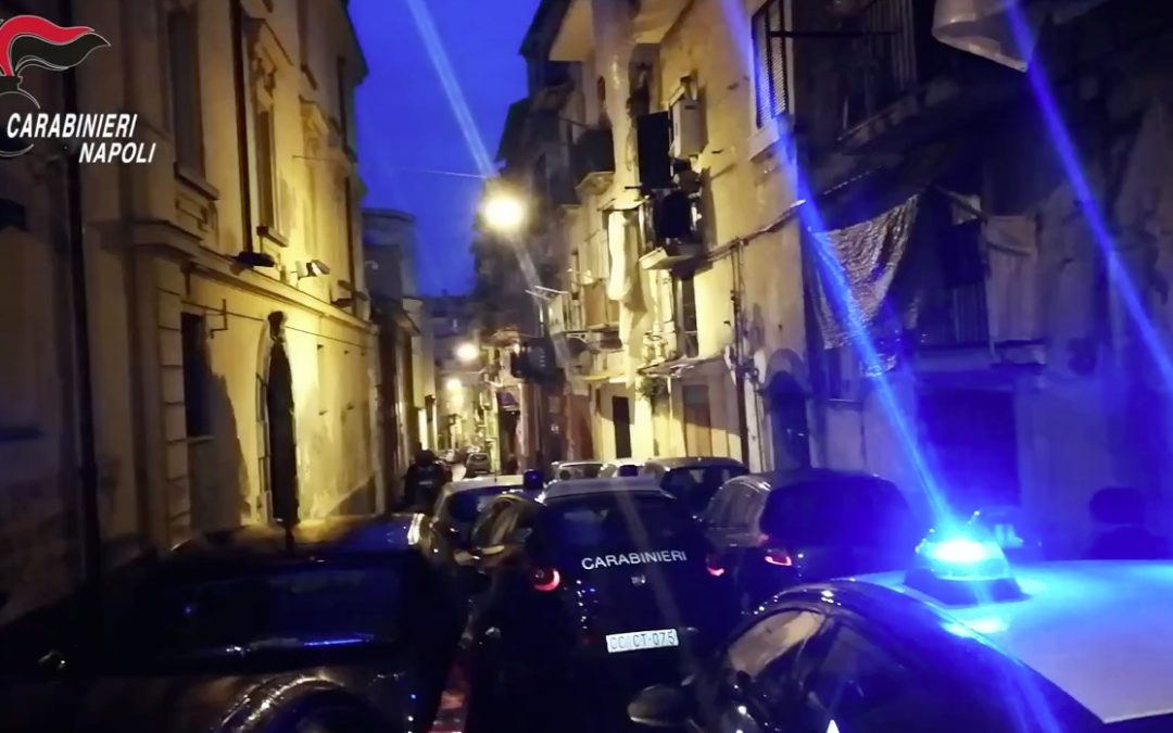 Castellammare di Stabia:  duro colpo inferto al nuovo polo camorristico dell’area stabiese. Eseguite 17 misure cautelari