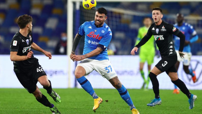 Napoli quanta paura ! E Gattuso non cambia modulo....   