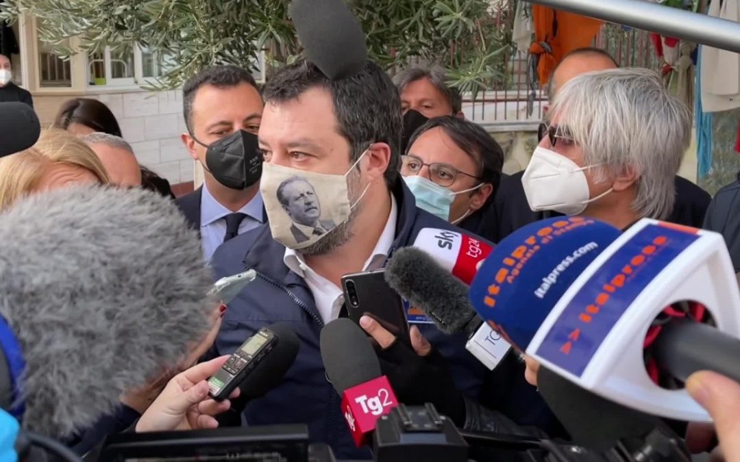 Open Arms, Salvini: “Lo rifarei e lo rifarò”