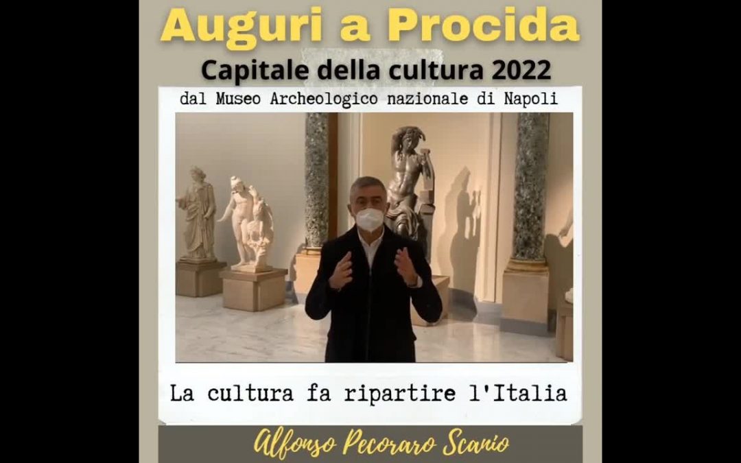 Procida Capitale Cultura, Pecoraro Scanio “Ripartire dal turismo di qualità”