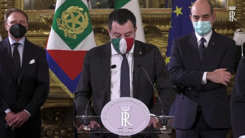 Salvini “Se non ci saranno le elezioni valuteremo”