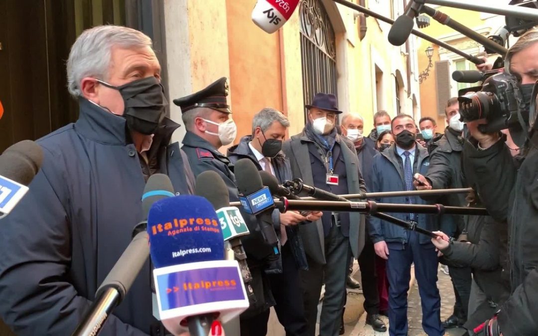 Tajani “Recovery Fund non a rischio per le dimissioni del Governo”