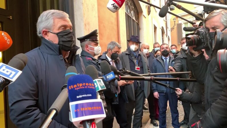 Tajani “Recovery Fund non a rischio per le dimissioni del Governo”