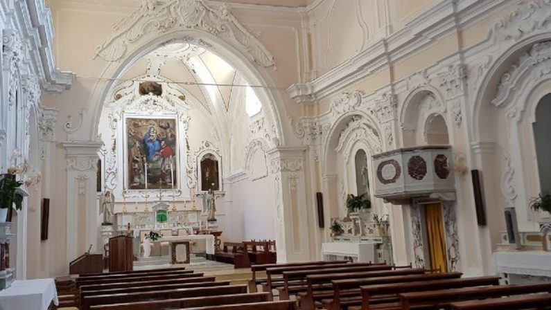 Cosenza, furto nella storica chiesa di San Nicola in Platea di Scalea