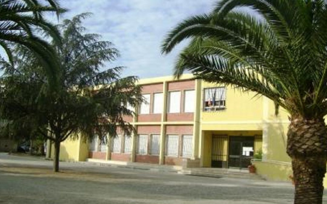 La scuola media dell'Istituto Comprensivo "Radice Alighieri"