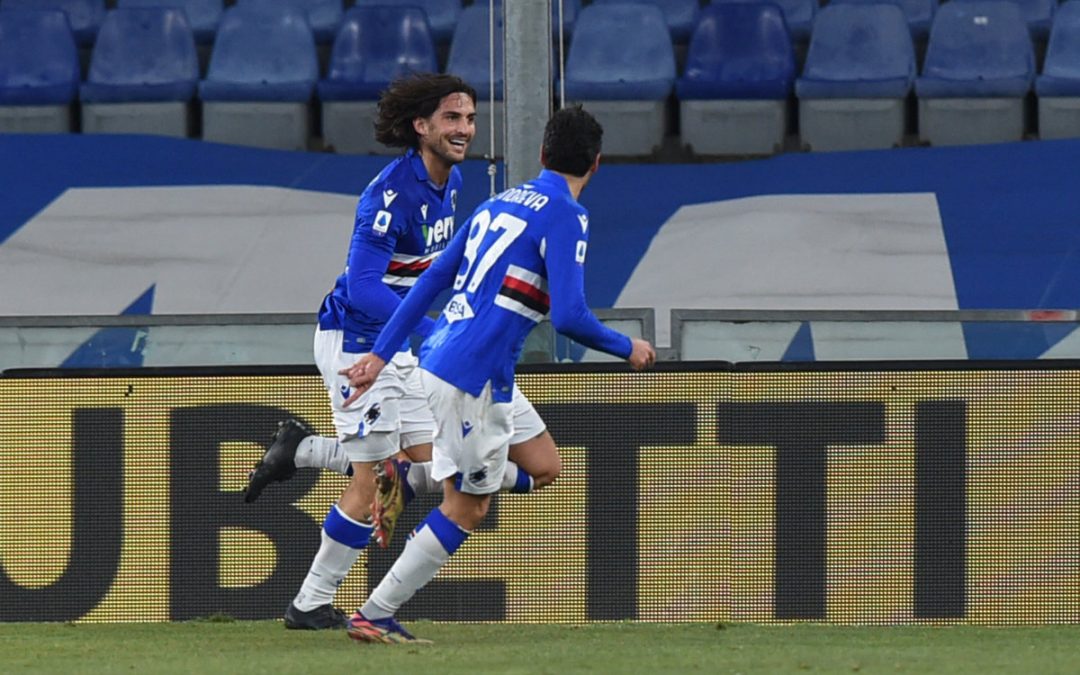Samp-Udinese 2-1, Torregrossa decisivo al debutto