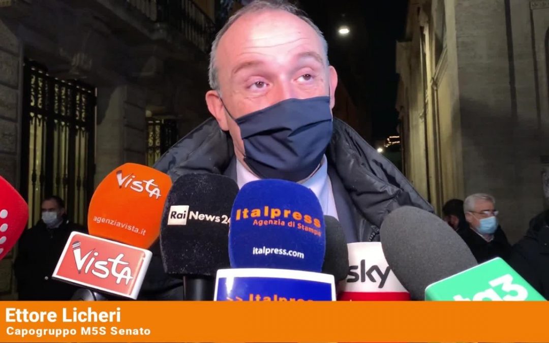 Governo, Licheri “In Senato numeri incoraggianti”