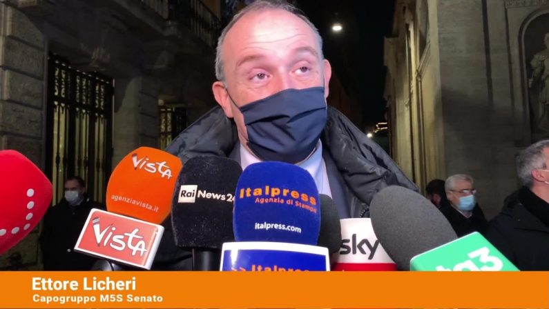 Governo, Licheri “In Senato numeri incoraggianti”