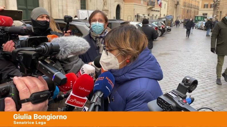 Bongiorno “La maggioranza politicamente non c’è più”