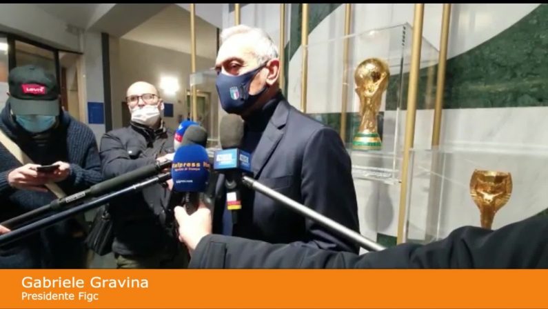 Gravina si ricandida alla Figc “Un 4-3-3 per il rilancio”