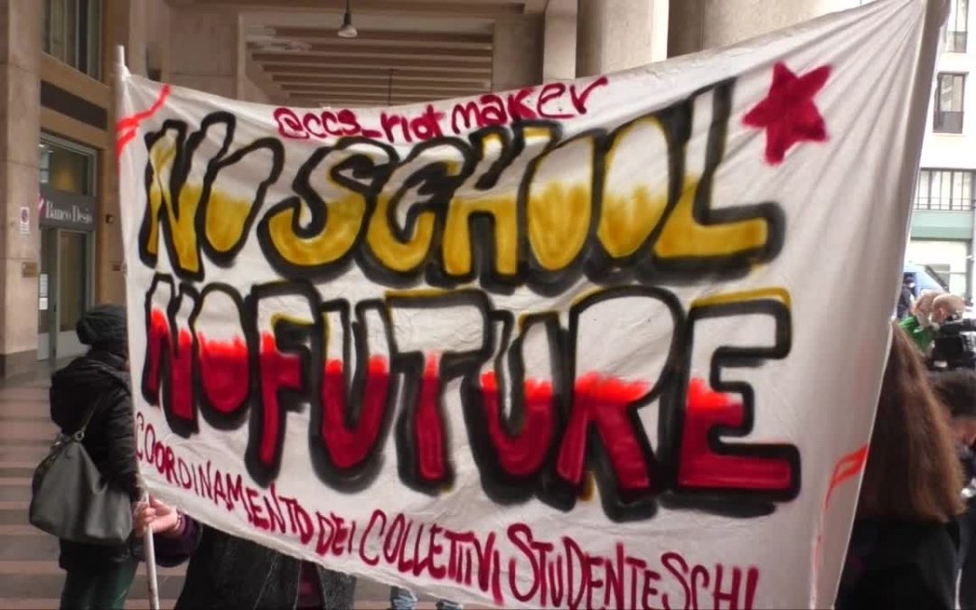 Scuola, manifestazioni in tutta Italia