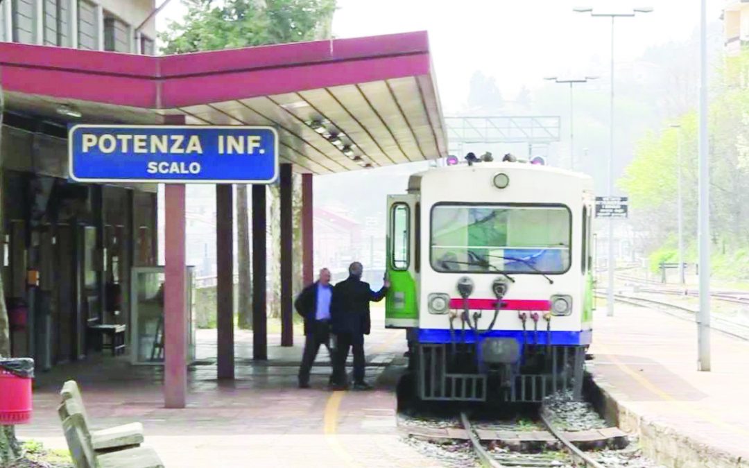 Una stazione delle Fal a Potenza