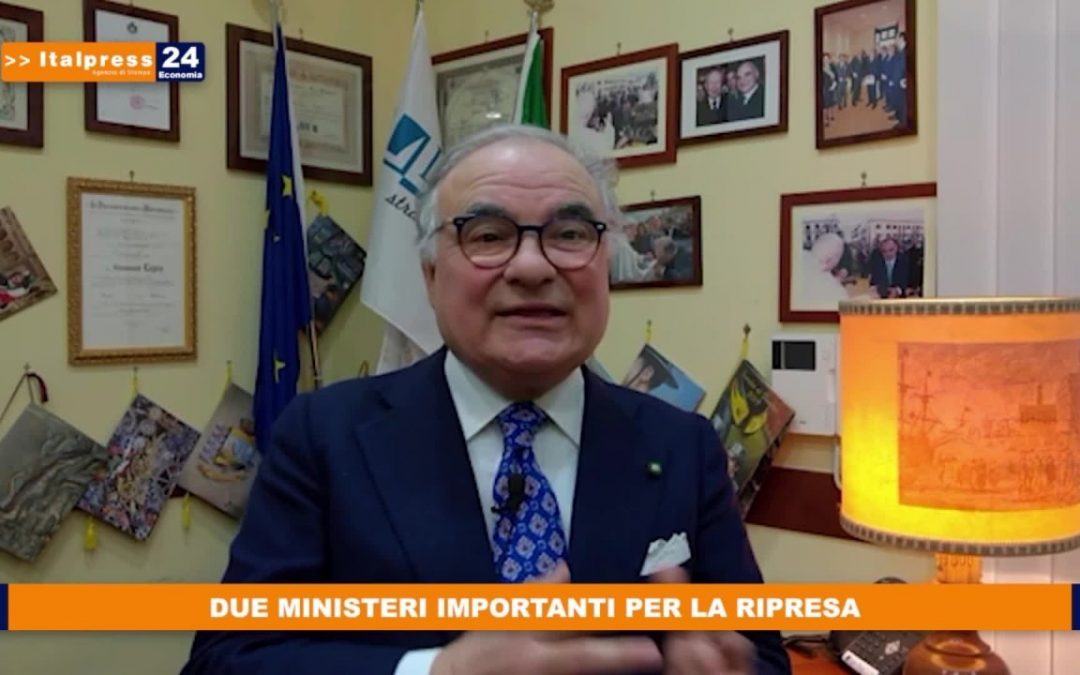 Due ministeri importanti per la ripresa