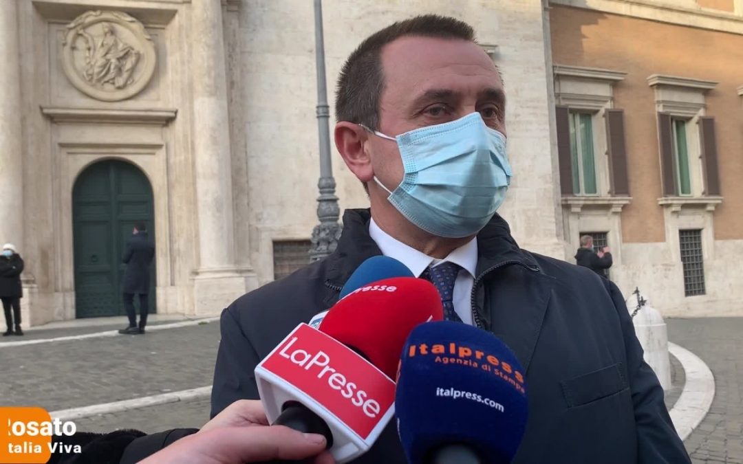 Governo, Rosato “Draghi scelga per il meglio, senza veti”