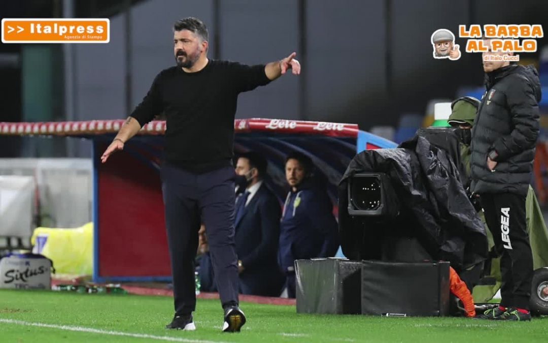 La barba al palo – Gattuso l’eroe del giorno