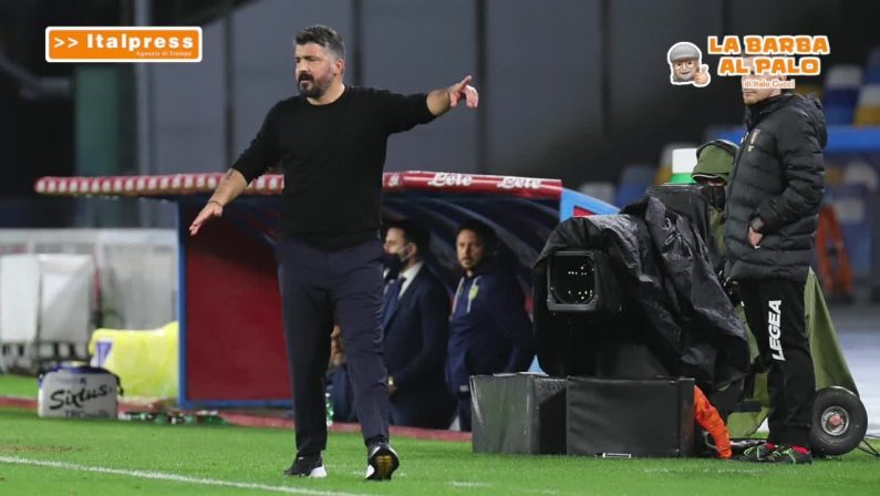 La barba al palo – Gattuso l’eroe del giorno
