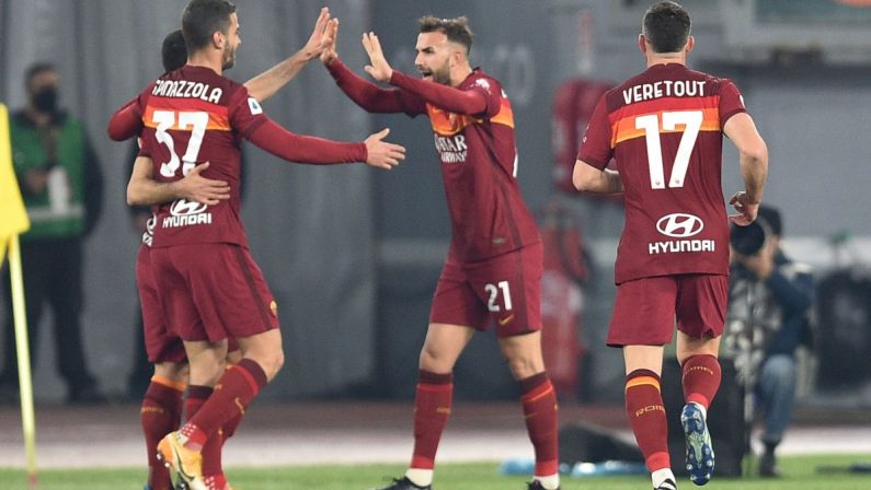 Tris della Roma contro il Verona, brilla Borja Mayoral