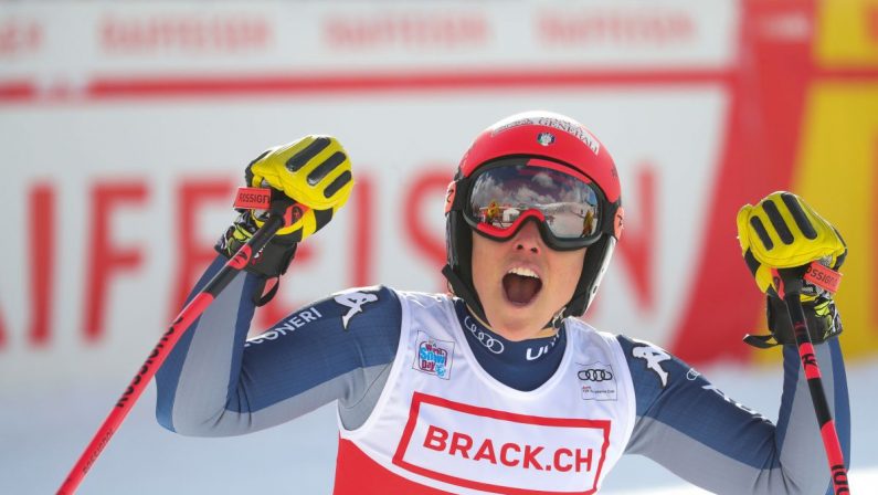 Gut-Behrami fa il bis in superG a Garmisch, settima Brignone