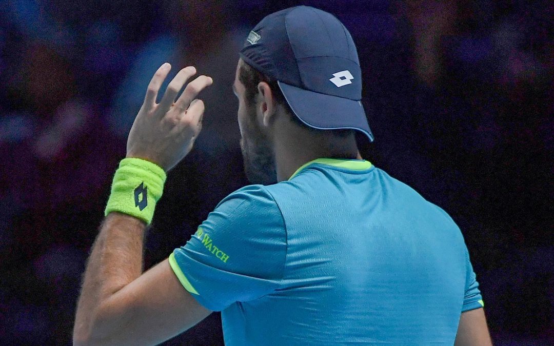 Berrettini trascina l’Italia, 2-1 sull’Austria in Atp Cup