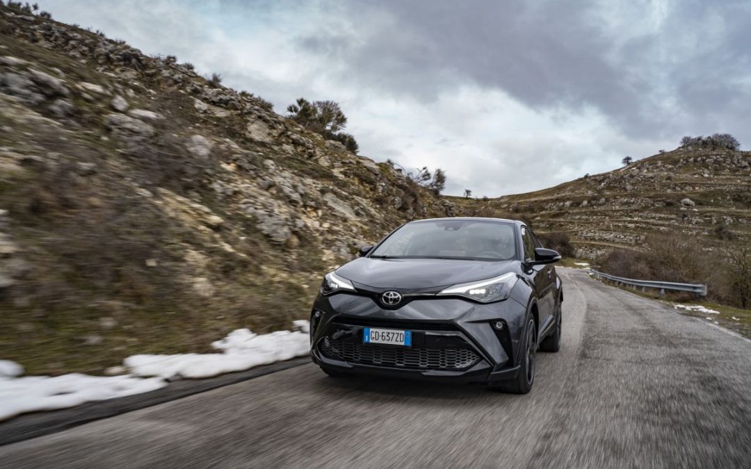 Toyota C-HR GR Sport con l’anima racing