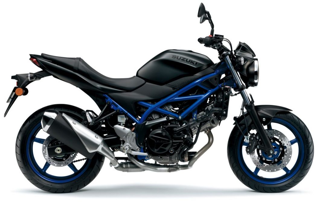 Suzuki presenta la SV650 MY2021