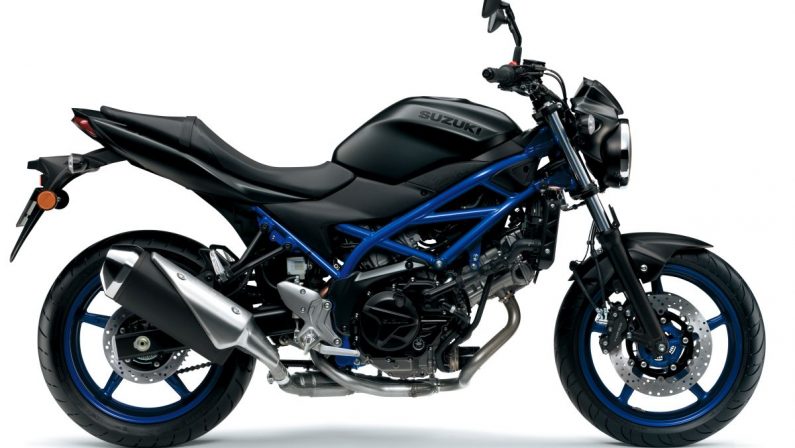 Suzuki presenta la SV650 MY2021