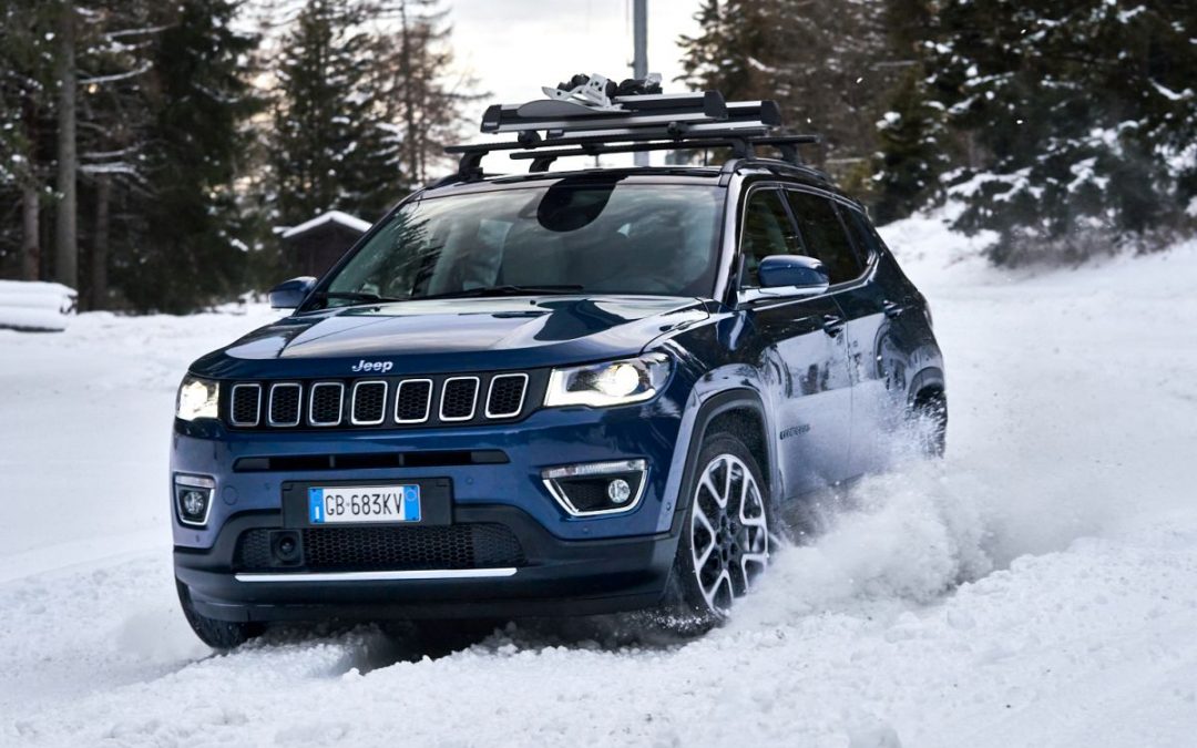 Con le Jeep 4xe guida sicura anche d’inverno