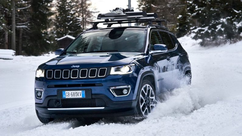 Con le Jeep 4xe guida sicura anche d’inverno
