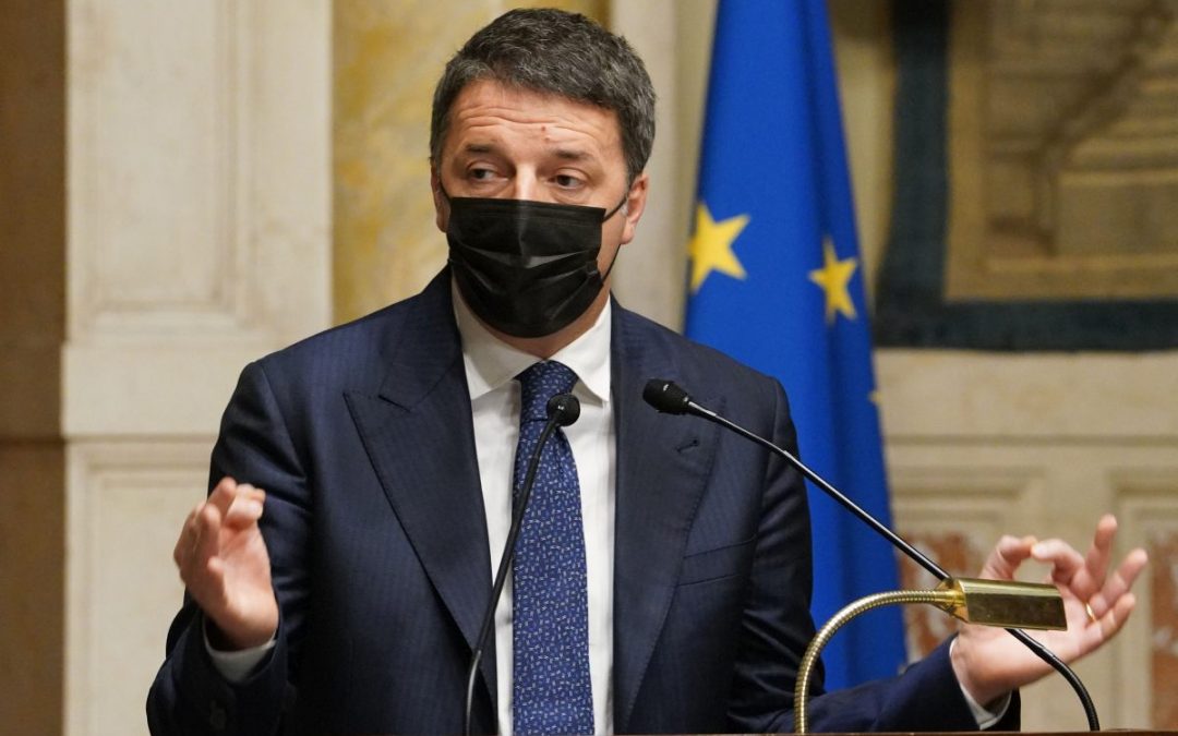 Renzi “Niet dai colleghi dell’ex maggioranza, ci affidiamo a Mattarella”