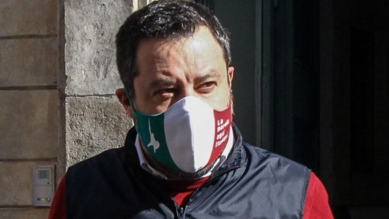 Governo, Salvini “Draghi? Non conta il nome ma cosa vuole fare”