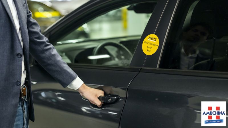 Hertz e Angelini Pharma per la sicurezza dei viaggiatori