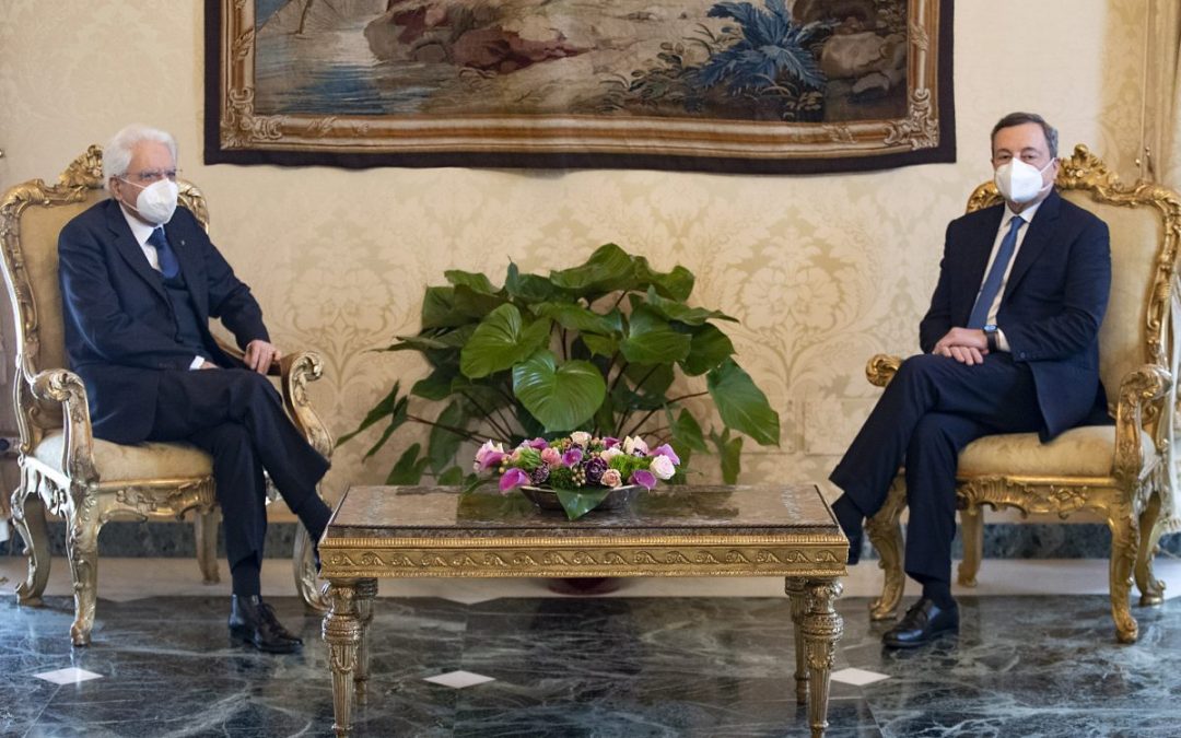 Governo, Draghi accetta l’incarico con riserva