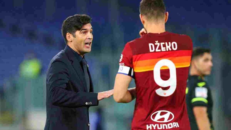 Tregua Fonseca-Dzeko, Tiago Pinto “Ma non sarà più capitano”