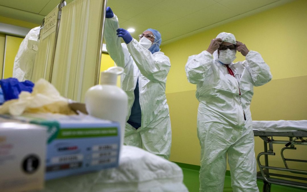 Coronavirus, 13.189 nuovi casi e 477 decessi in 24 ore