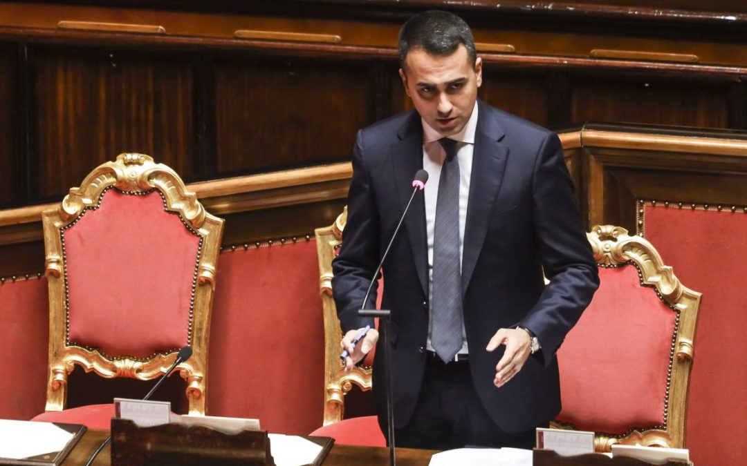 Di Maio “Serve un Governo politico, nessuno provi a dividere il M5S”